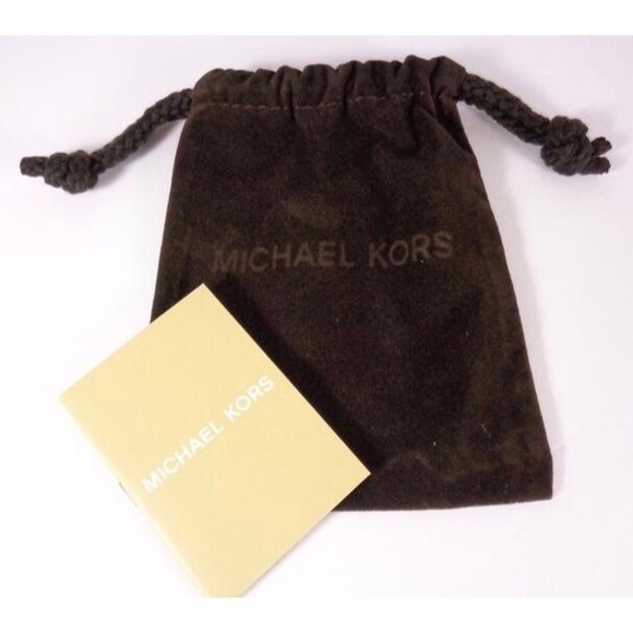 Michael Kors Rose Gold Triangle Bracelet - Picture 4 of 5